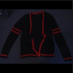 Lightweight Varsity Cardigan
